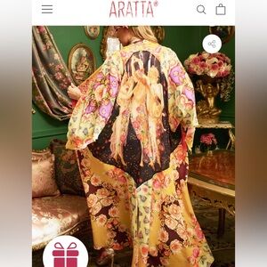 COPY - Anthropologie Aratta Kimono Duster